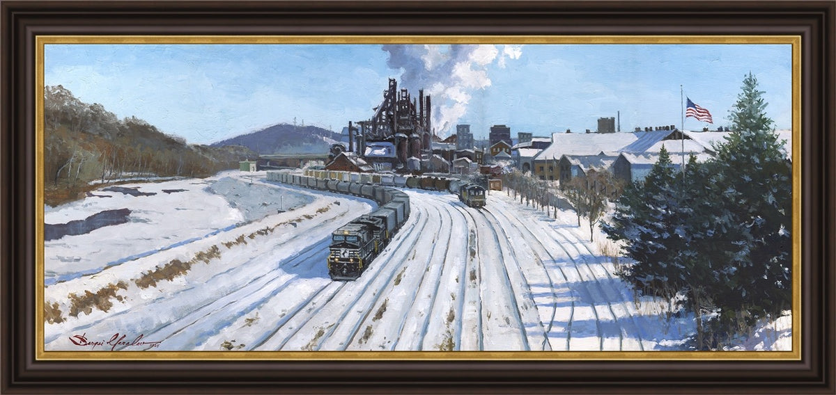 Bethlehem Steel Train