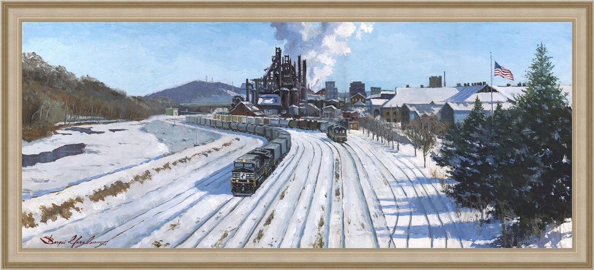 Bethlehem Steel Train