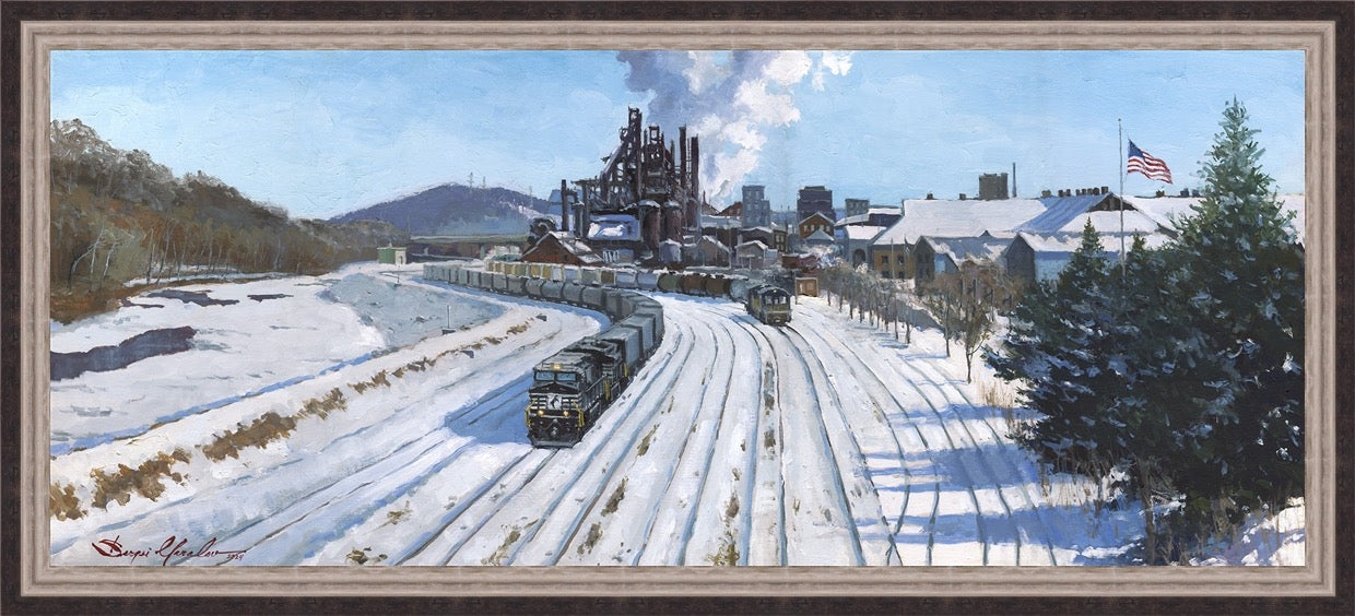 Bethlehem Steel Train