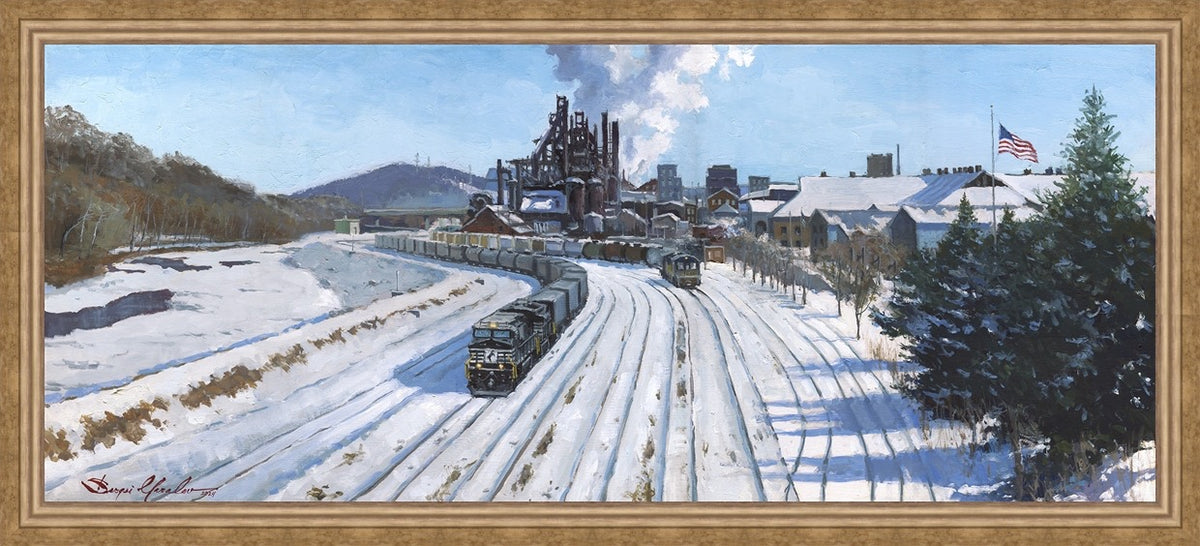Bethlehem Steel Train