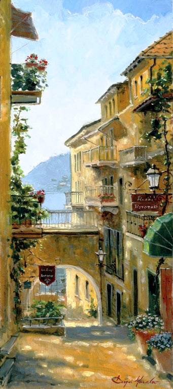 Summer Day in Bellagio
