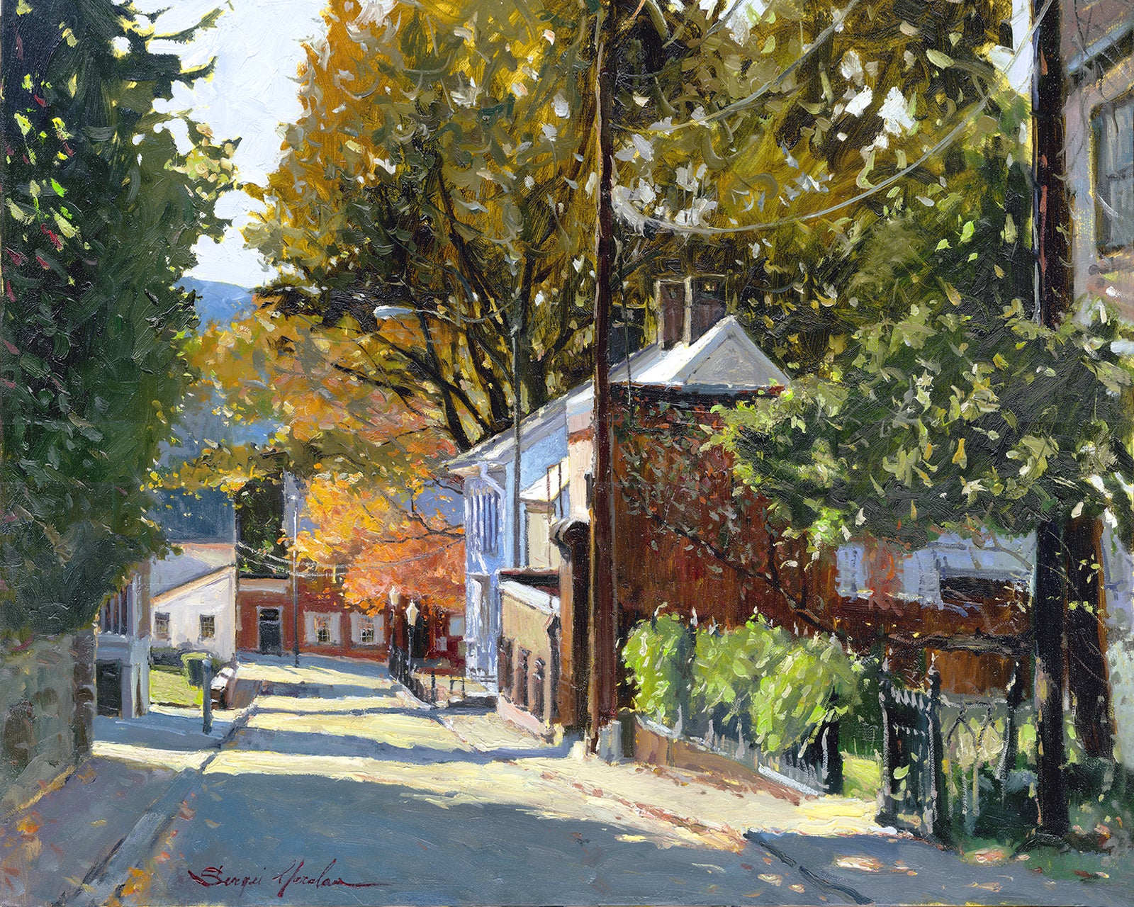 October on Heckewelder Place