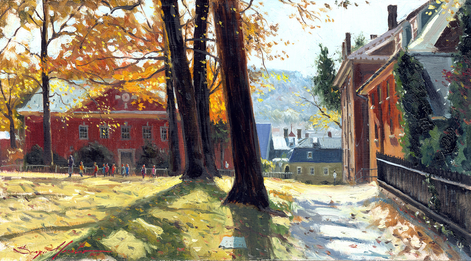 Fall Colors, Moravian Academy