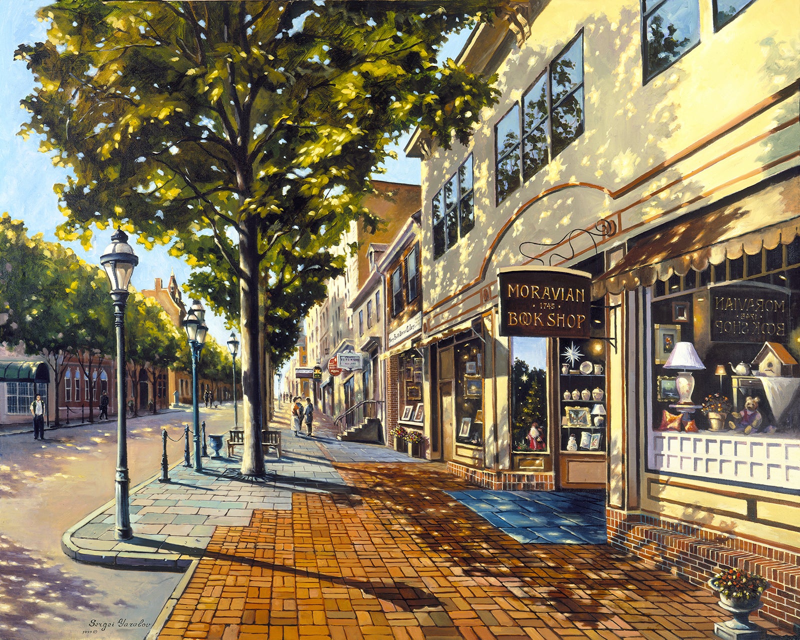 Summer on Main Street