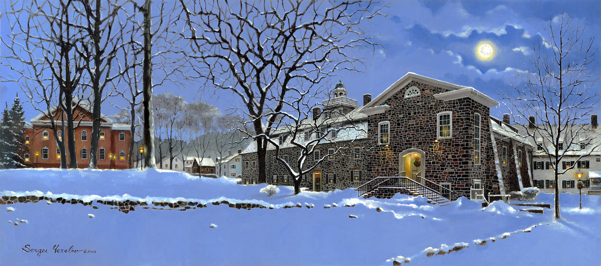 Moravian Chapel
