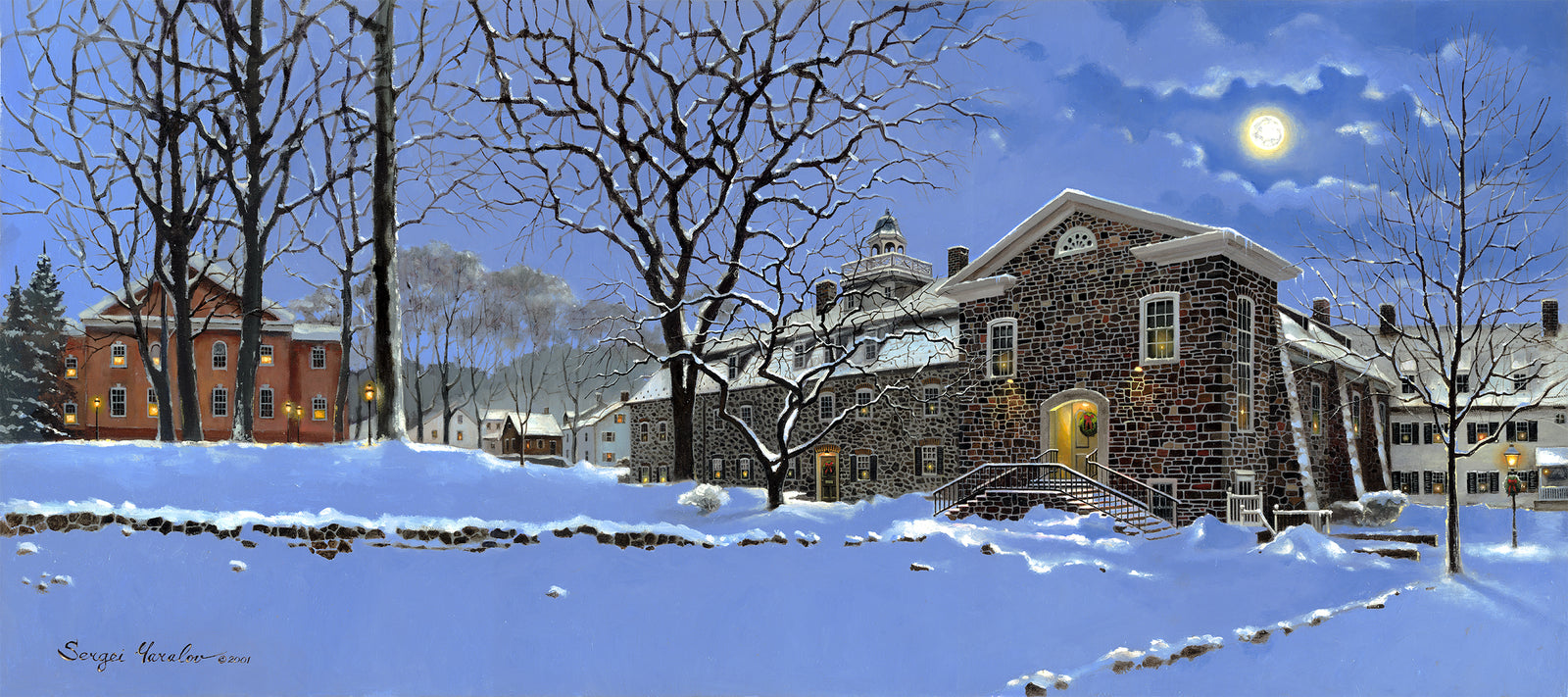 Moravian Chapel