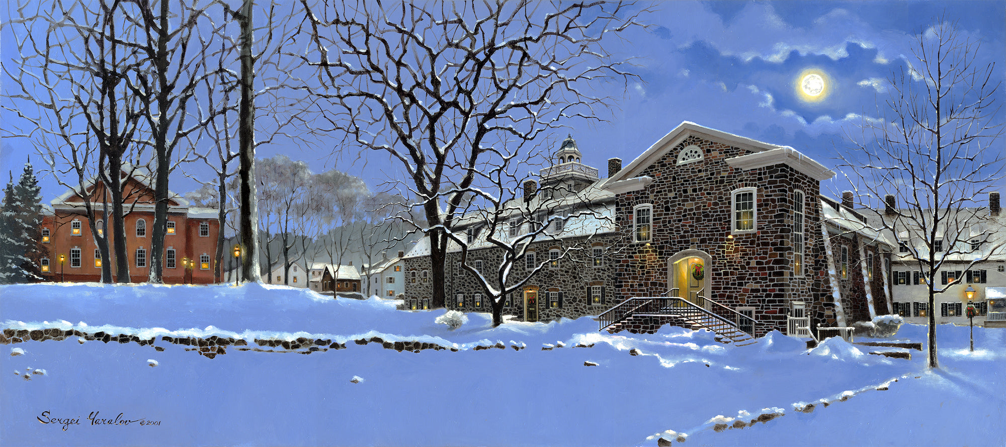 Moravian Chapel