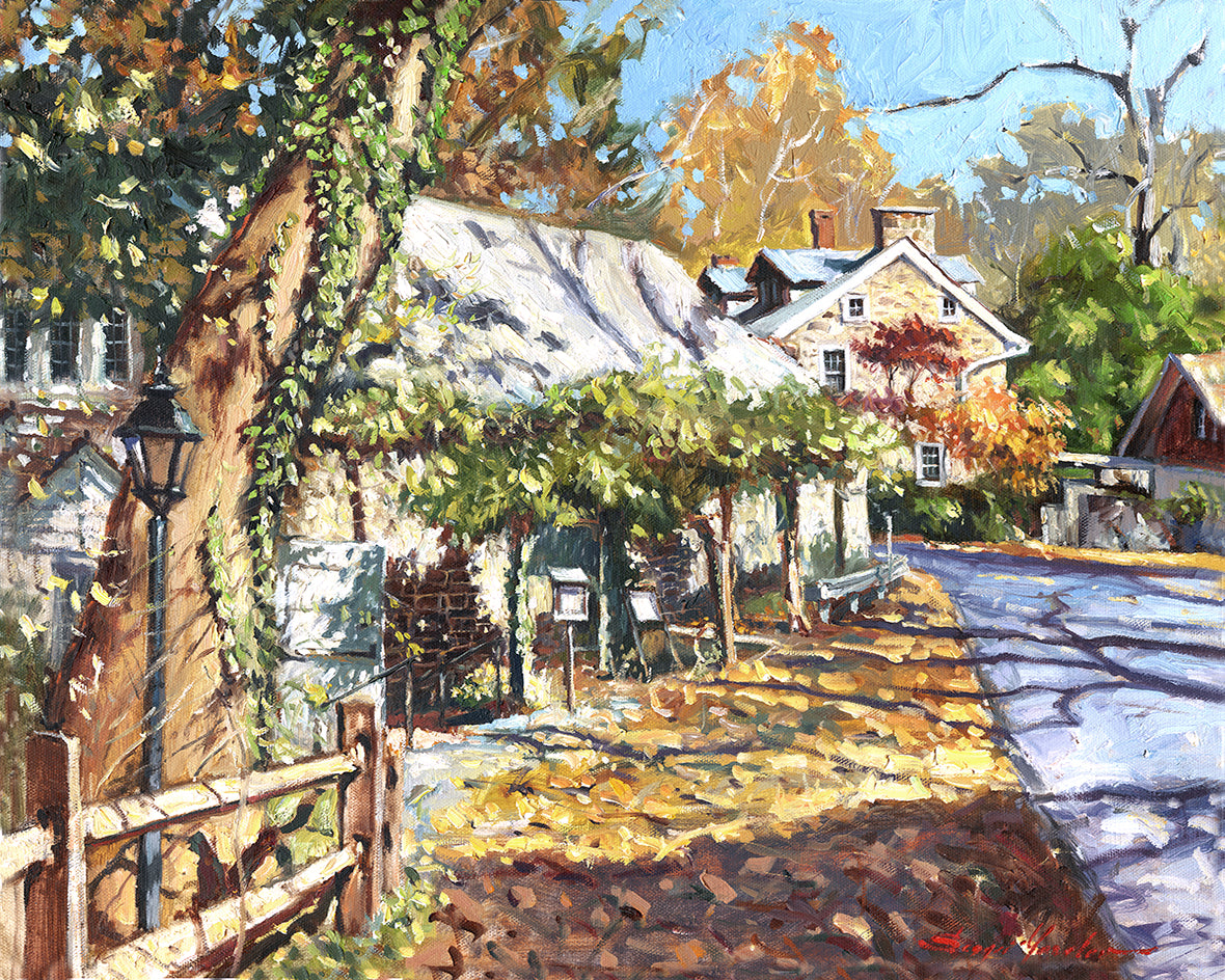 New Hope Autumn Day
