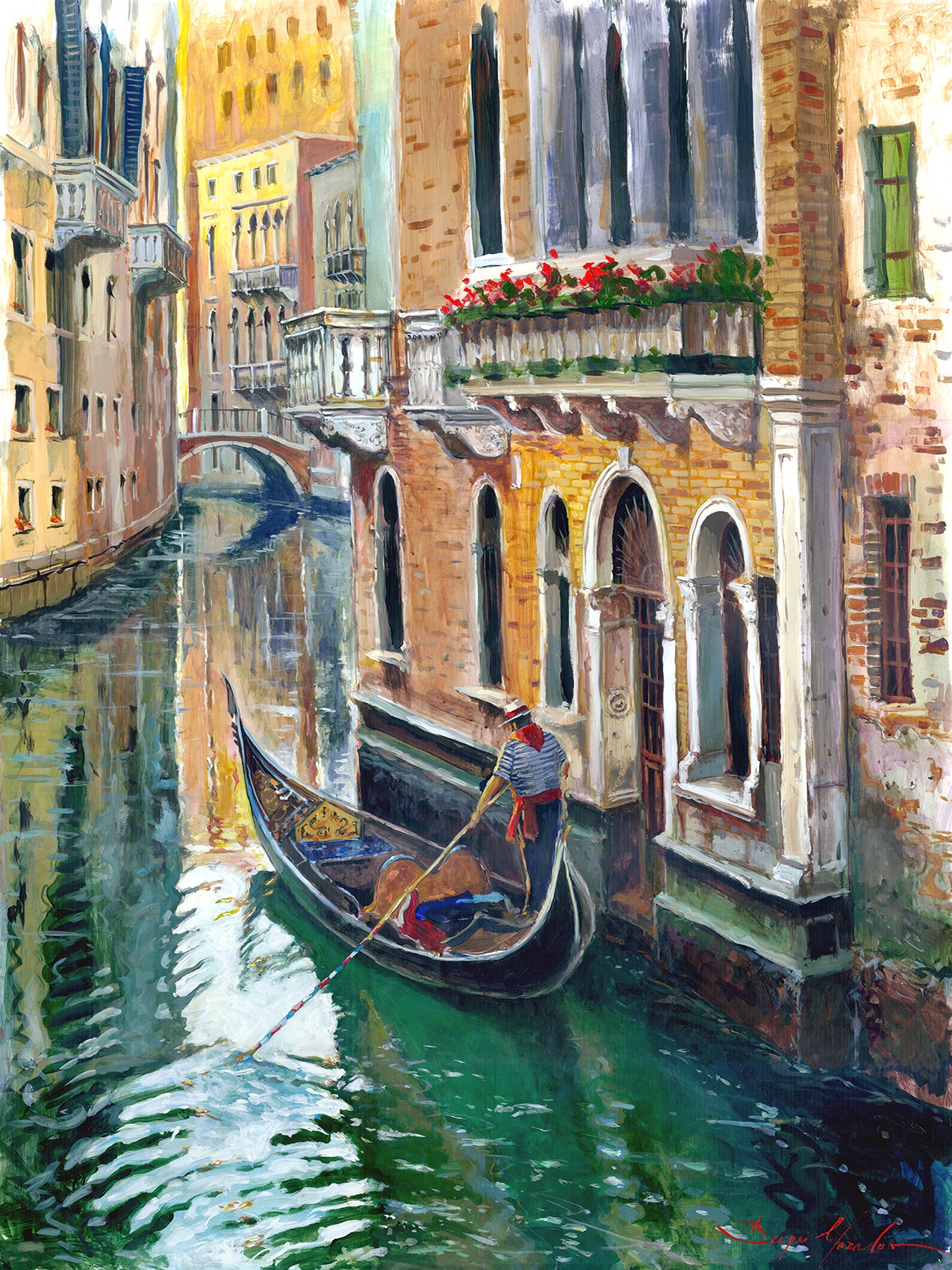 Venice Gondola
