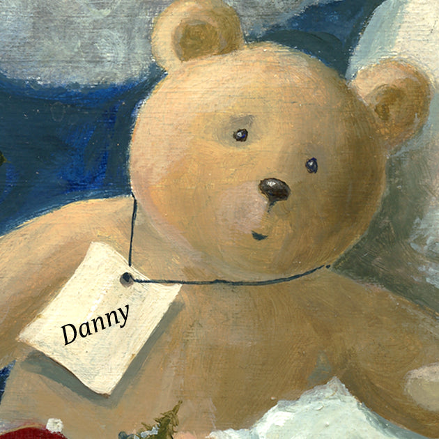 Santa Checking his List