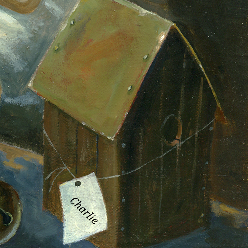 Santa Checking his List