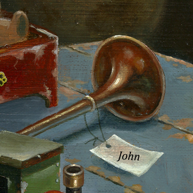 Santa Checking his List