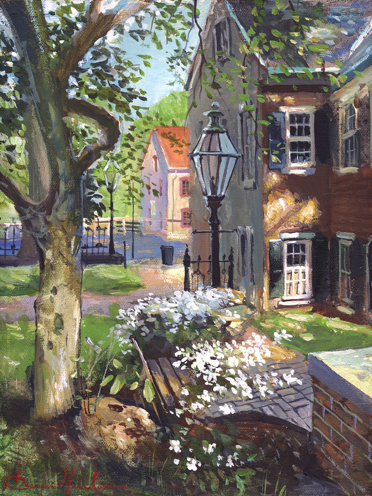 Spring Day in Downtown Bethlehem