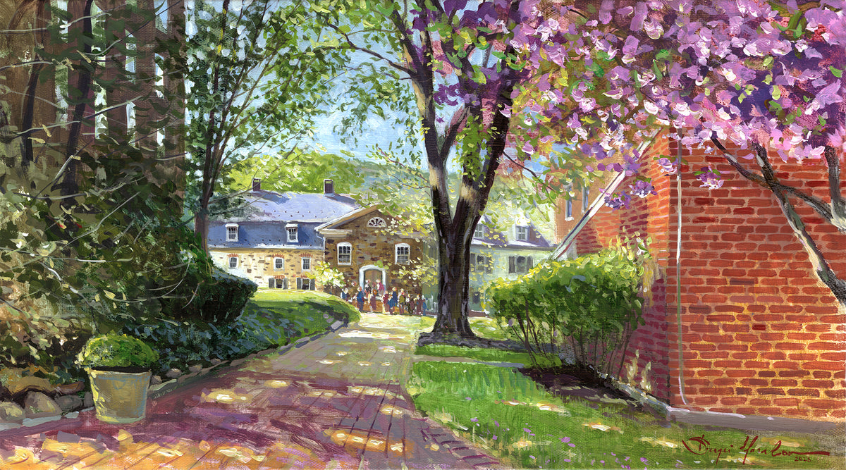 Spring Wednesday Chapel, Moravian Academy