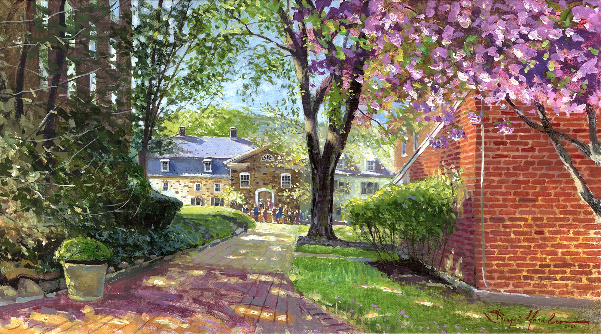 Spring Wednesday Chapel, Moravian Academy