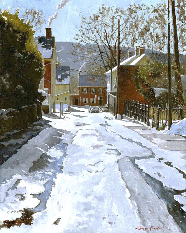 Cold Winter Day, Heckewelder Place