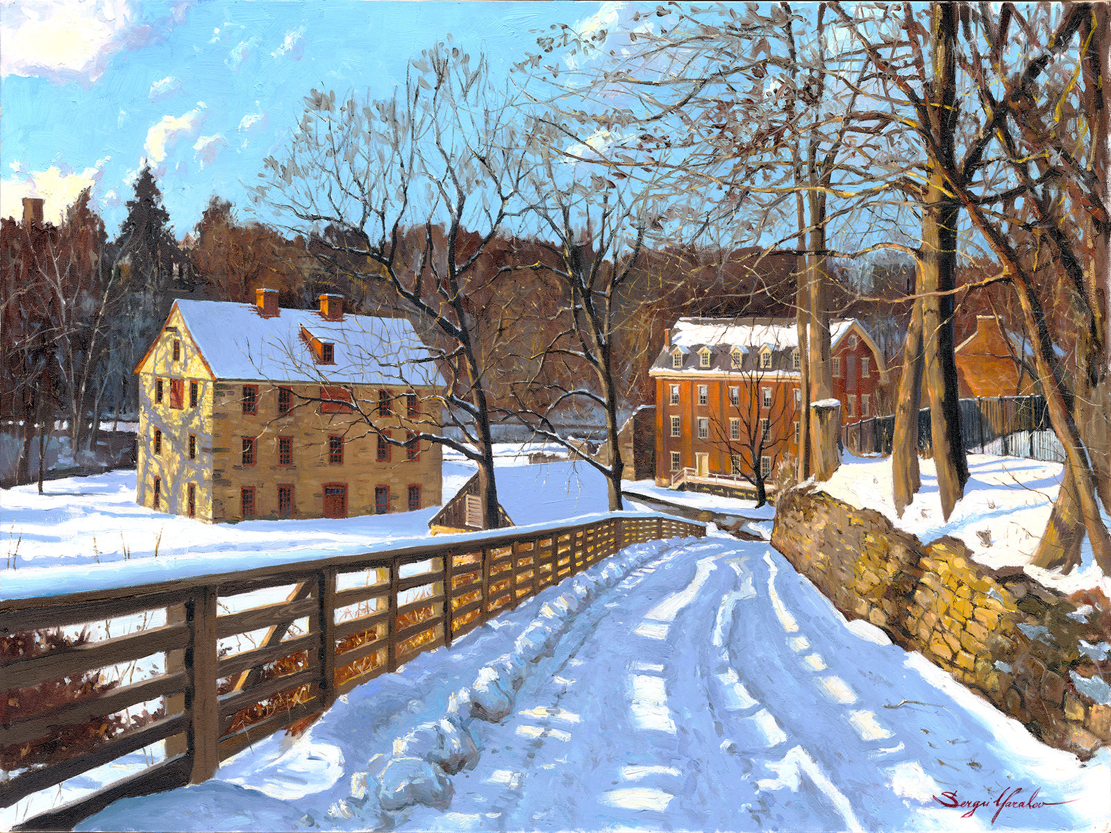 Winter Shadow