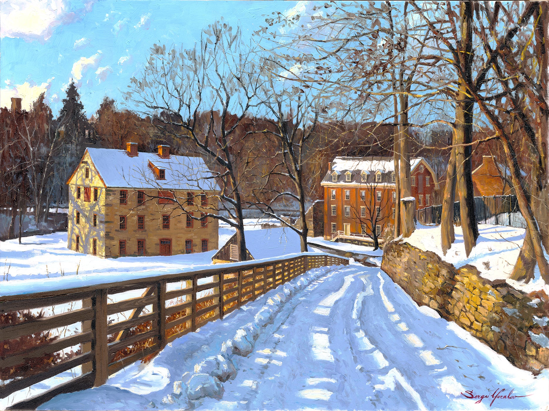 Winter Shadow