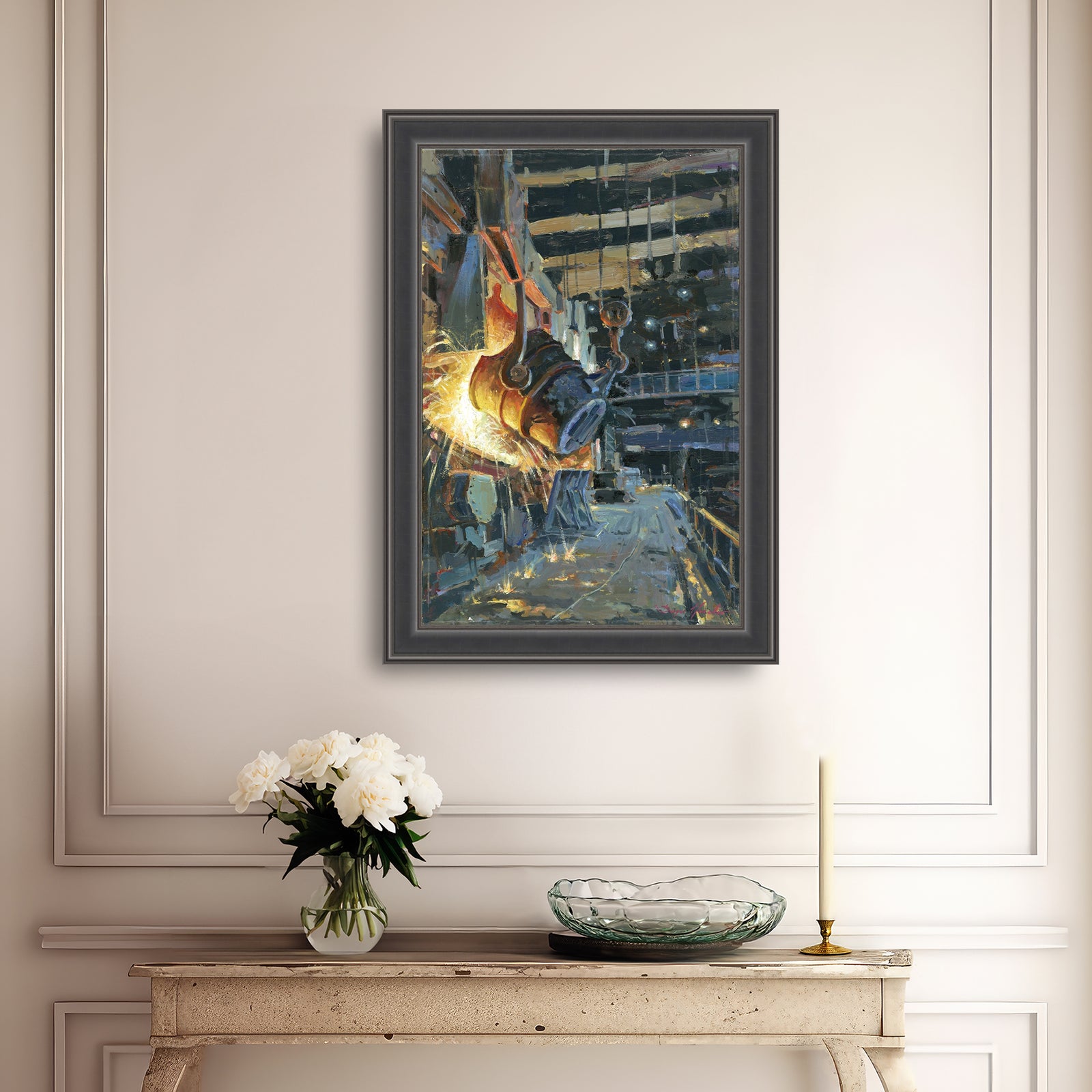 Molten Iron Bethlehem Steel