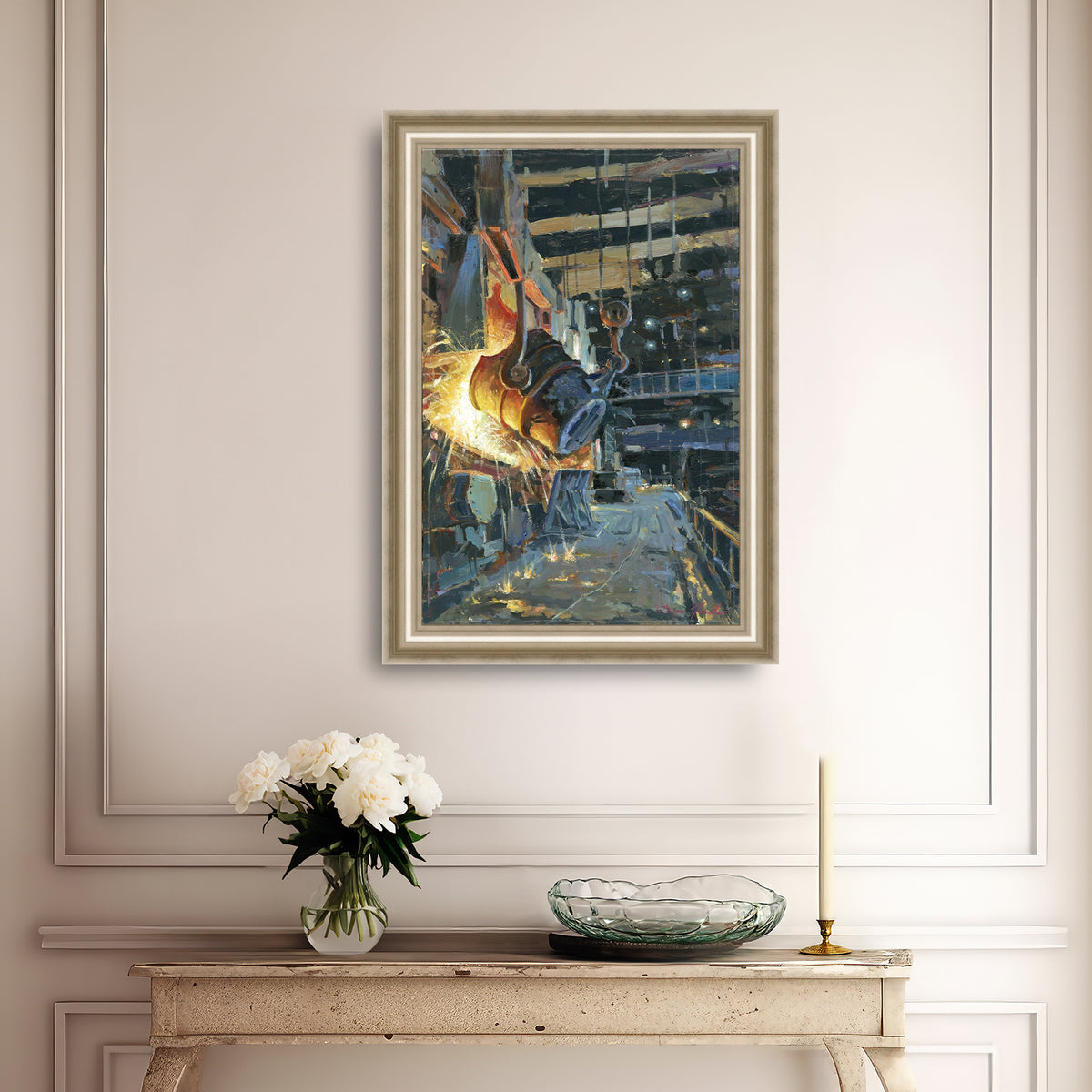 Molten Iron Bethlehem Steel