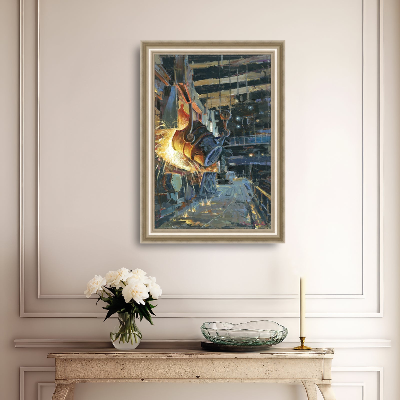 Molten Iron Bethlehem Steel