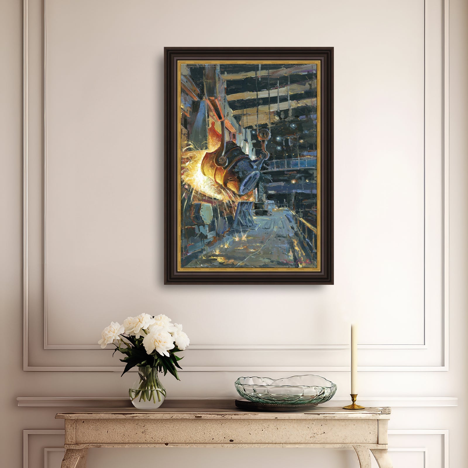 Molten Iron Bethlehem Steel