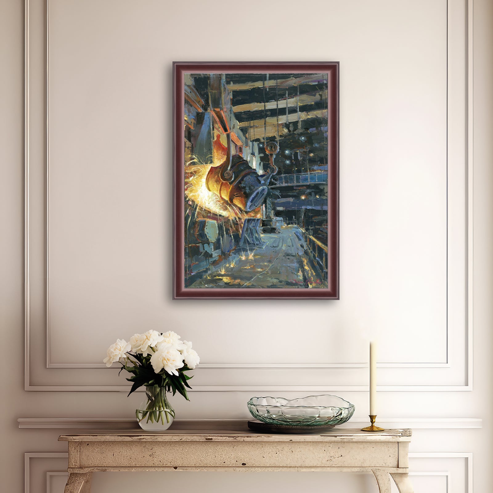 Molten Iron Bethlehem Steel