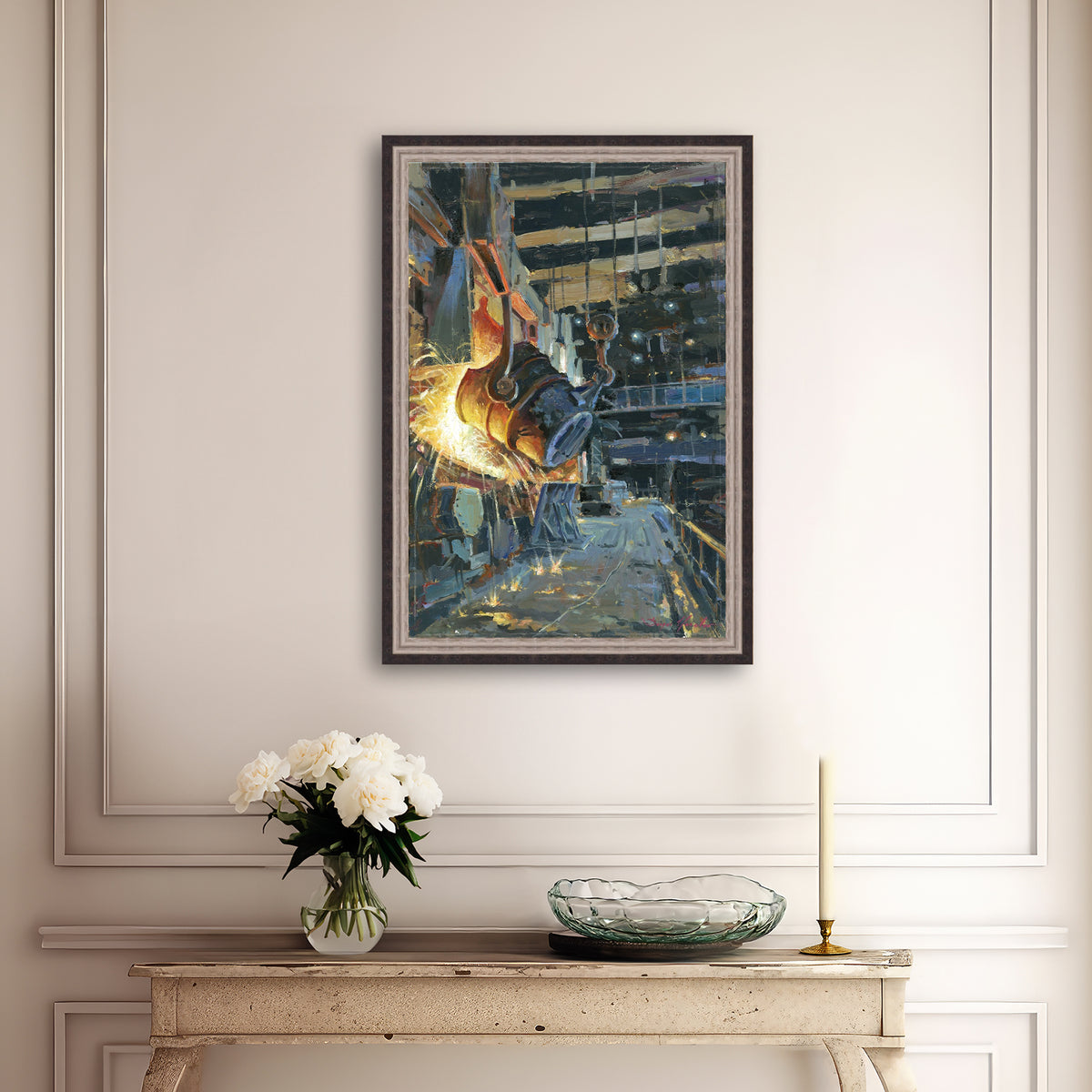 Molten Iron Bethlehem Steel