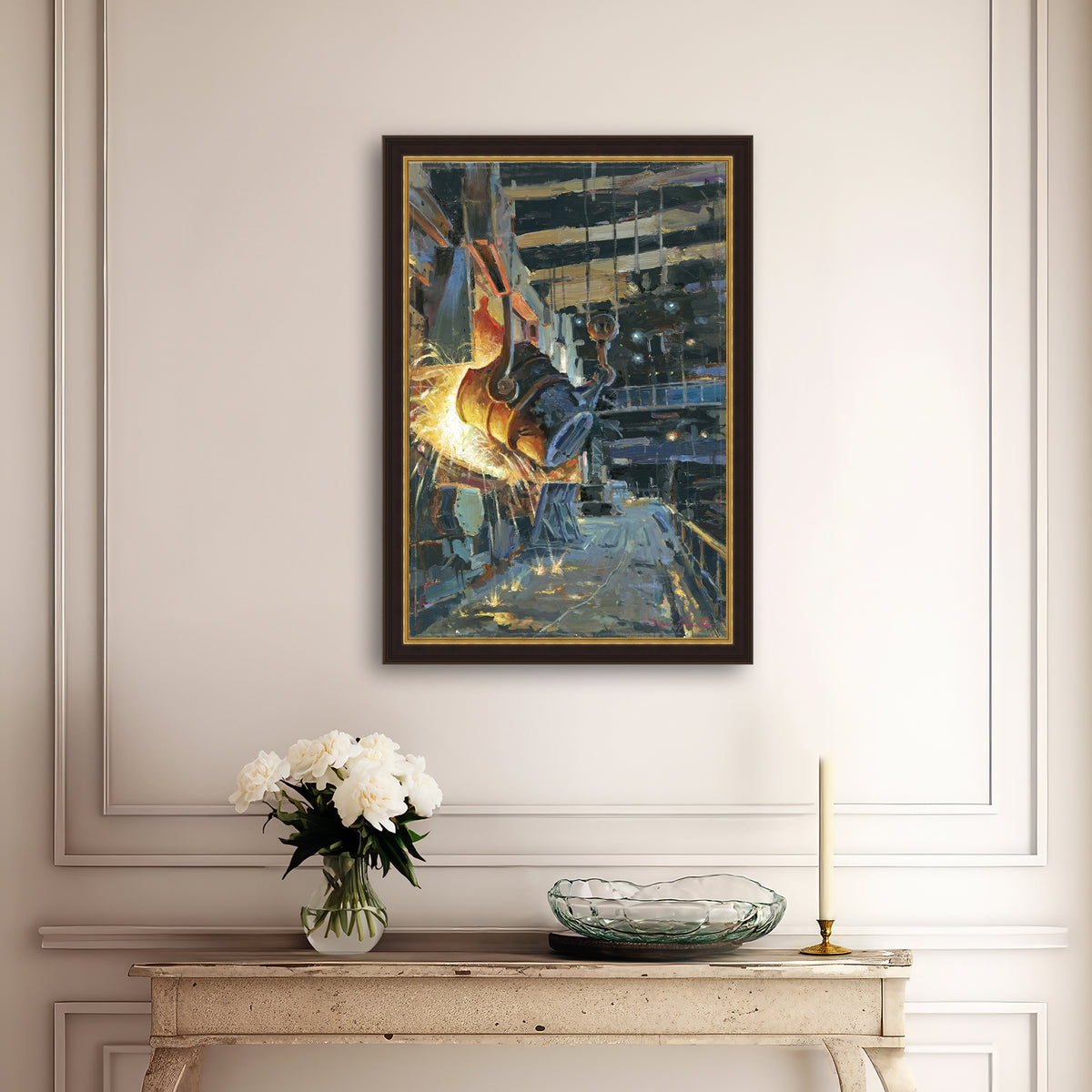 Molten Iron Bethlehem Steel