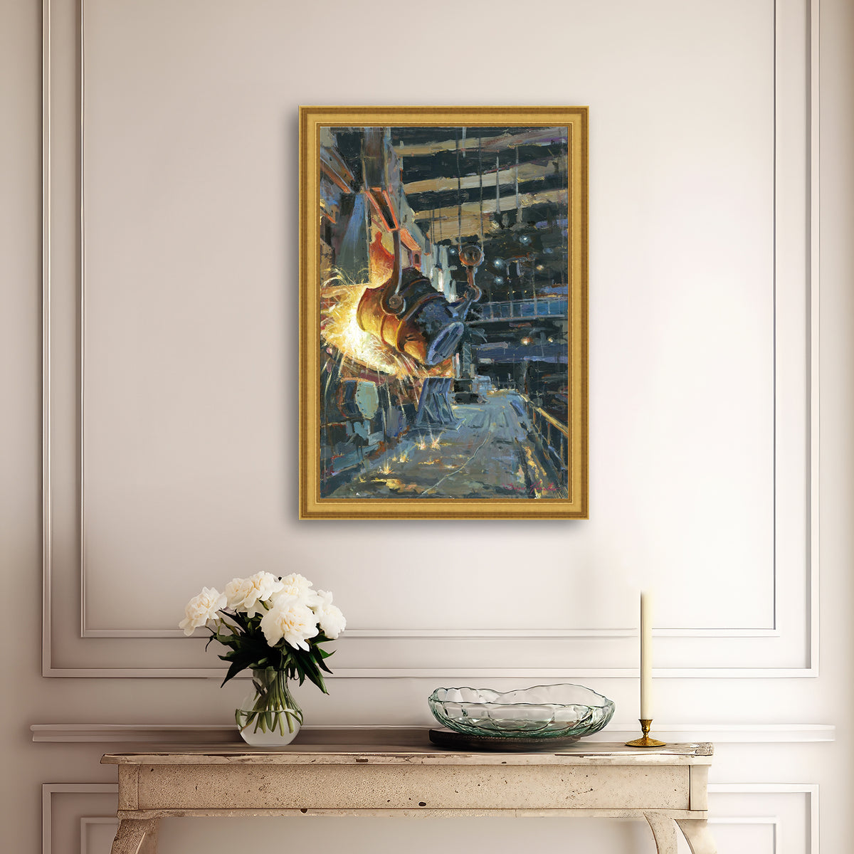 Molten Iron Bethlehem Steel