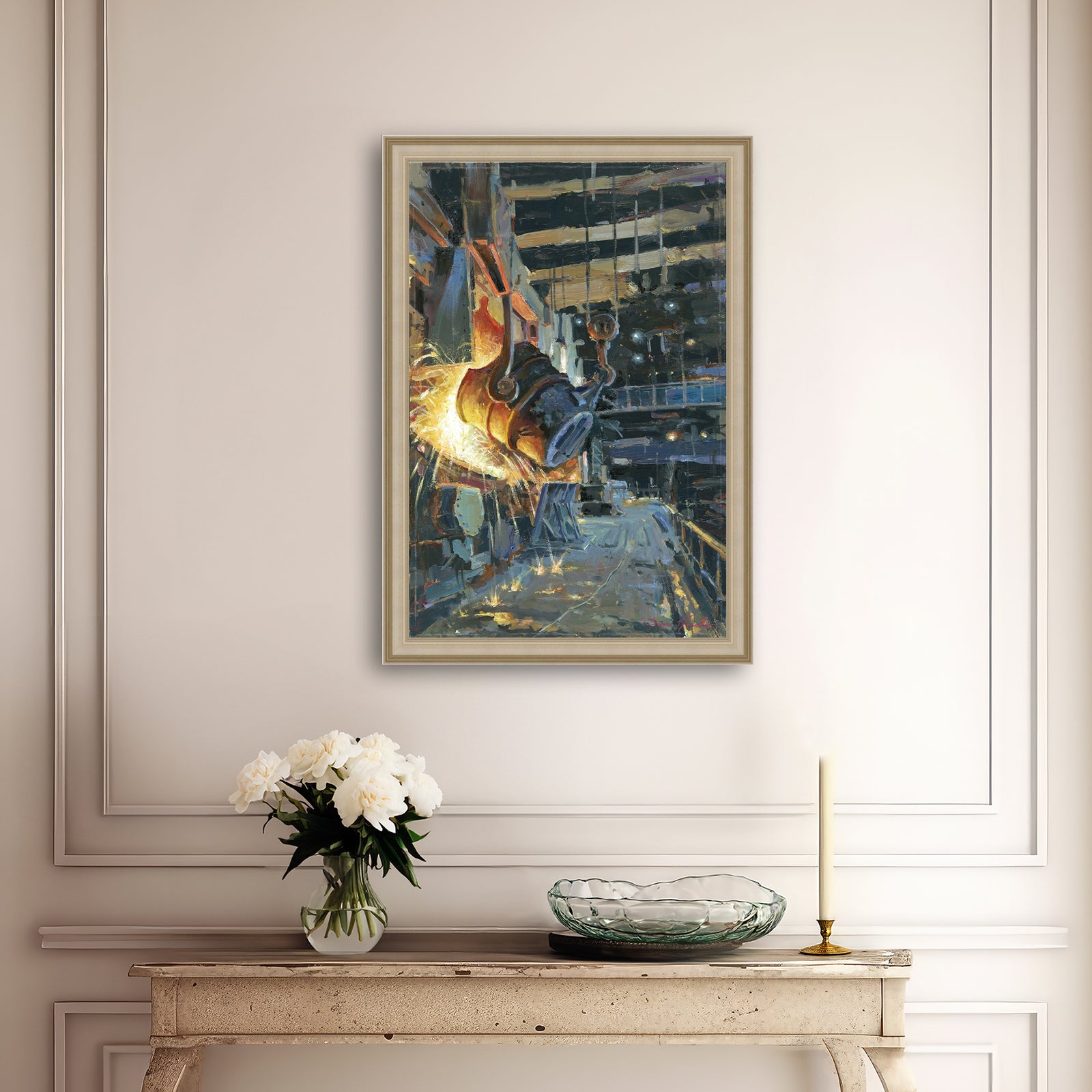 Molten Iron Bethlehem Steel