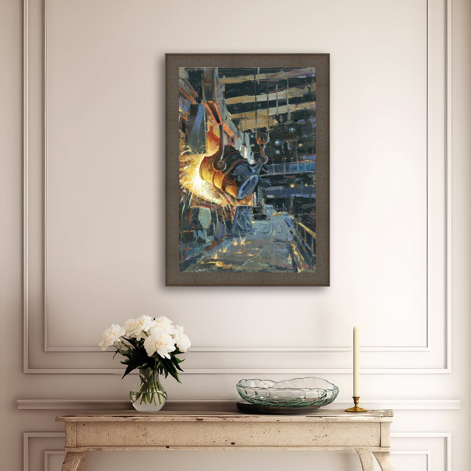 Molten Iron Bethlehem Steel