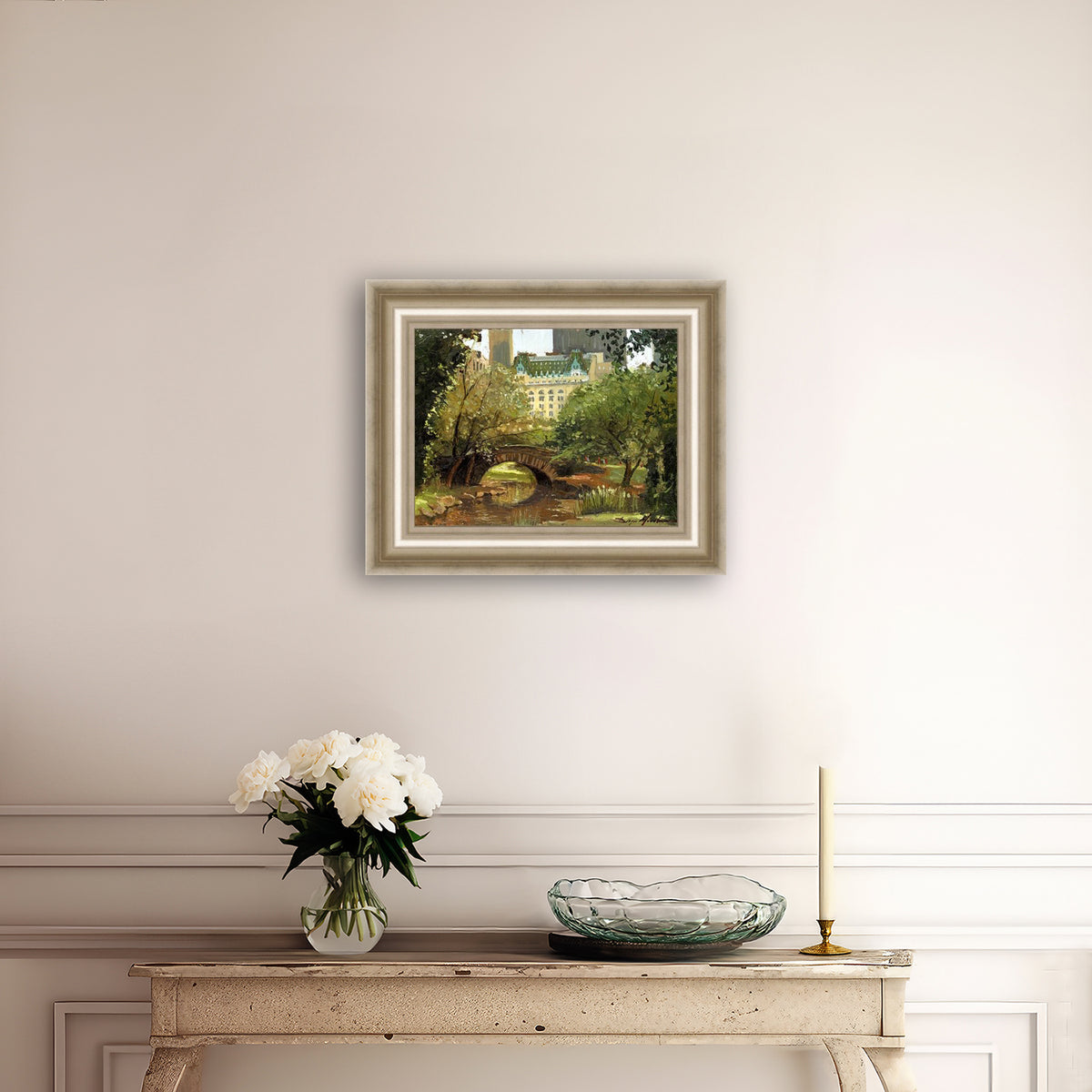 Summer in Central Park, New York