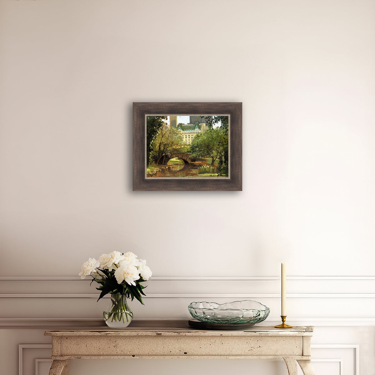 Summer in Central Park, New York