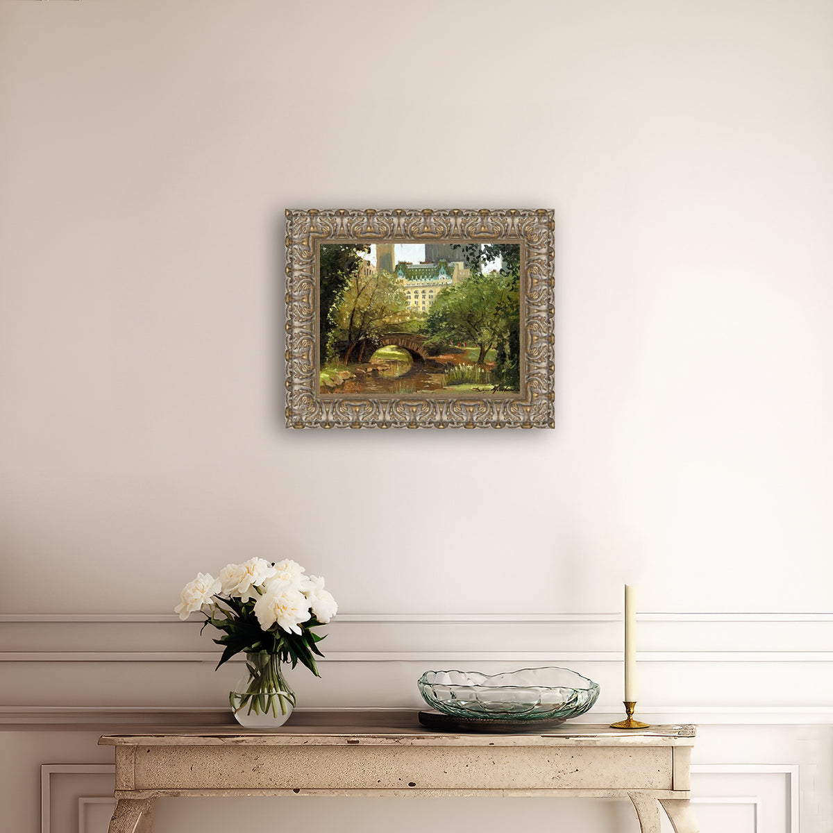 Summer in Central Park, New York