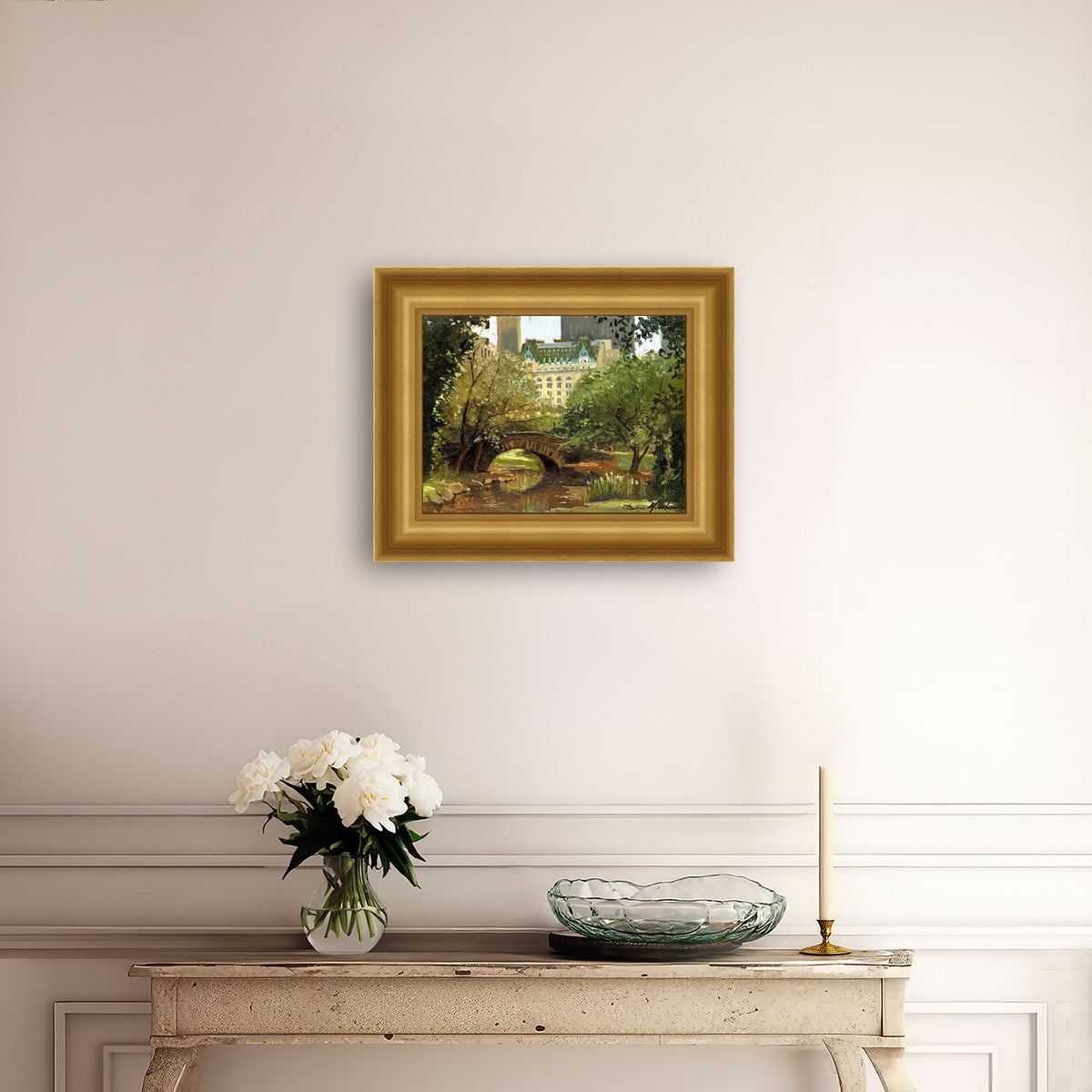 Summer in Central Park, New York