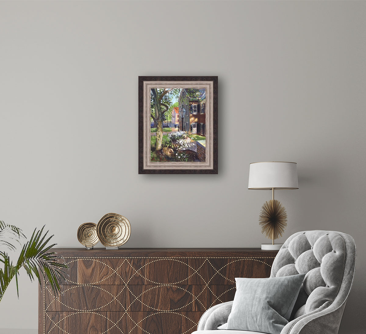 Spring Day in Downtown Bethlehem