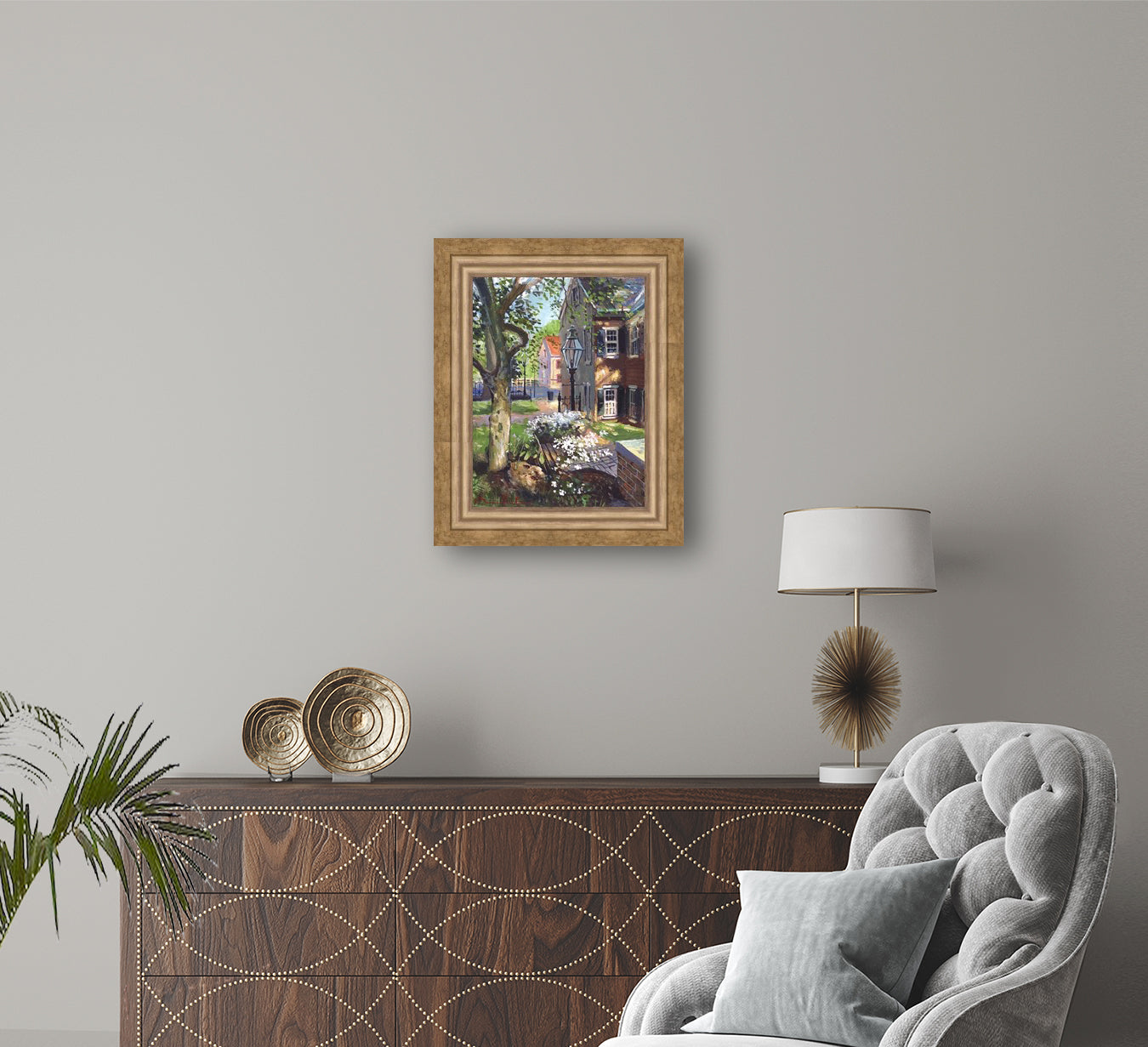 Spring Day in Downtown Bethlehem