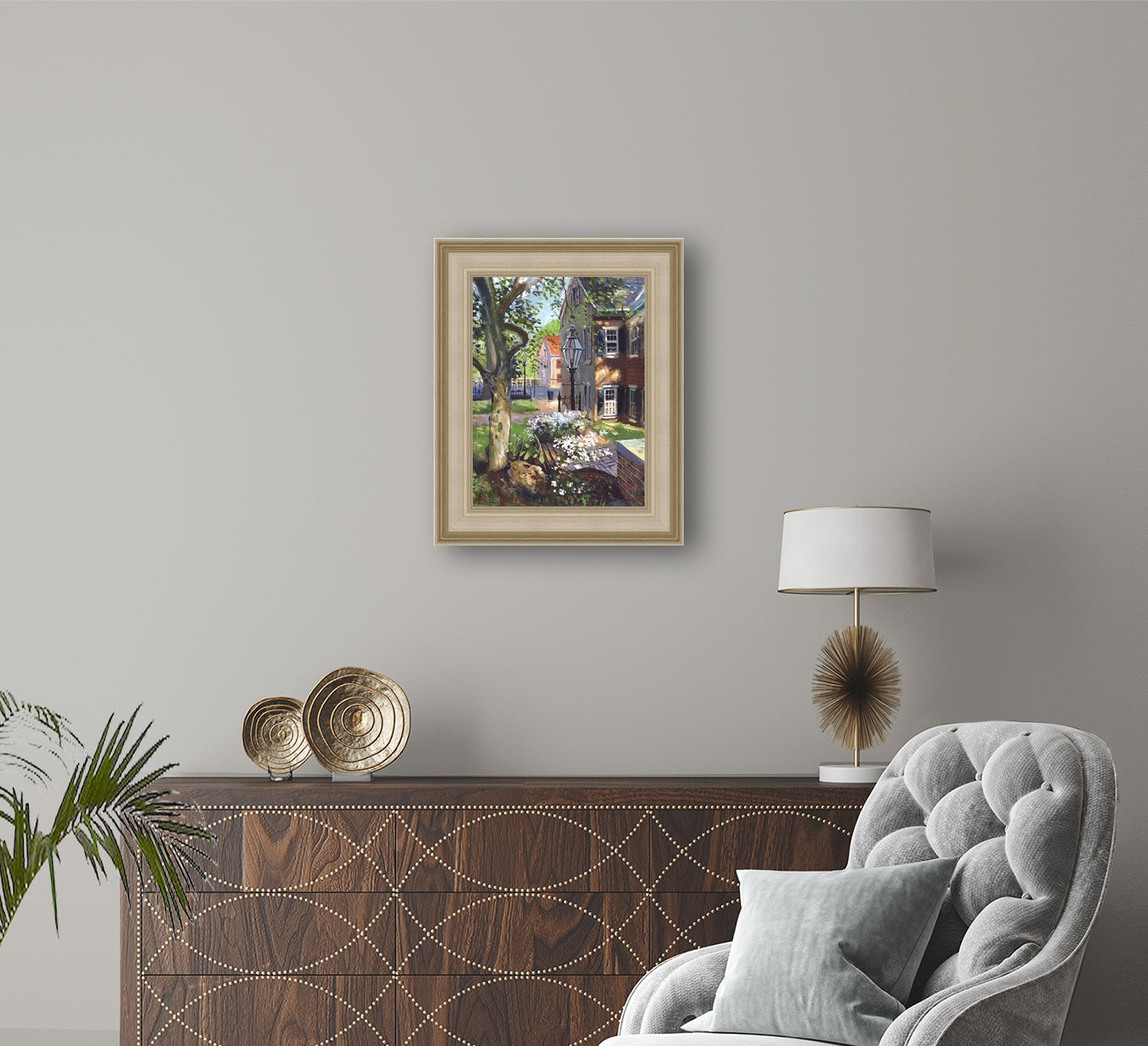 Spring Day in Downtown Bethlehem