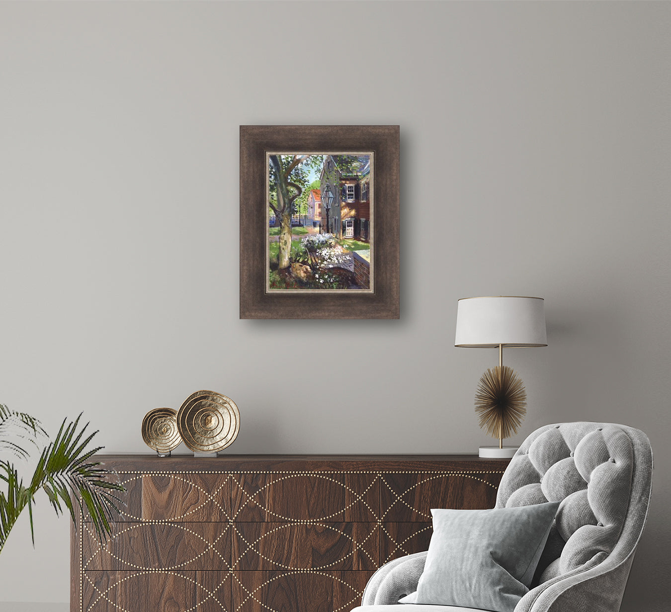 Spring Day in Downtown Bethlehem