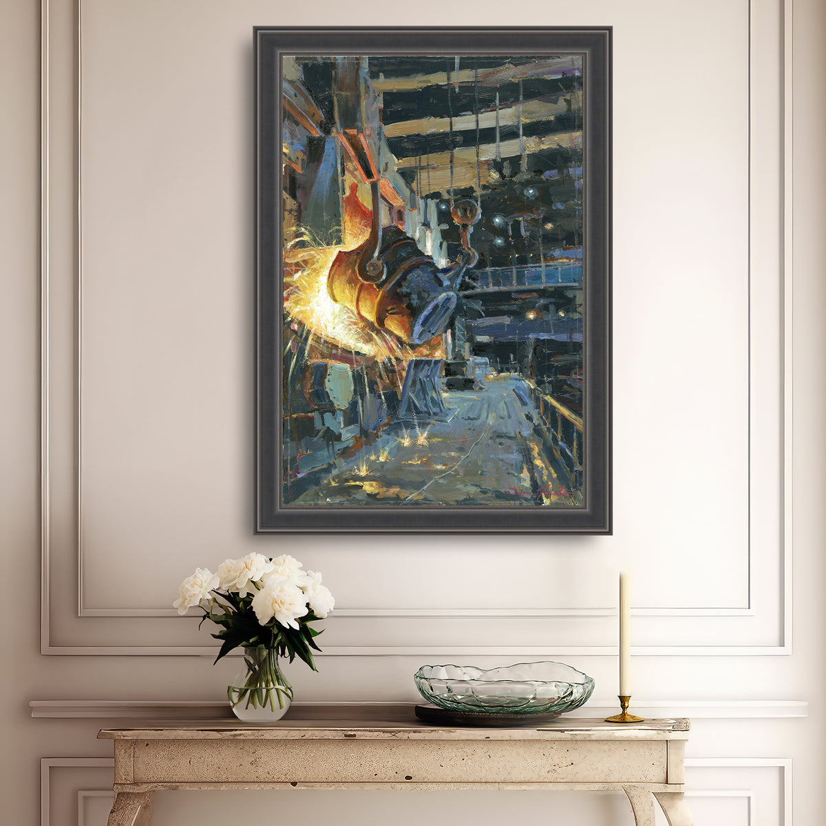 Molten Iron Bethlehem Steel