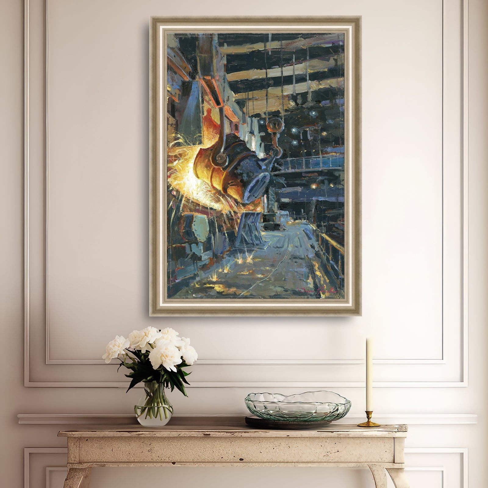 Molten Iron Bethlehem Steel