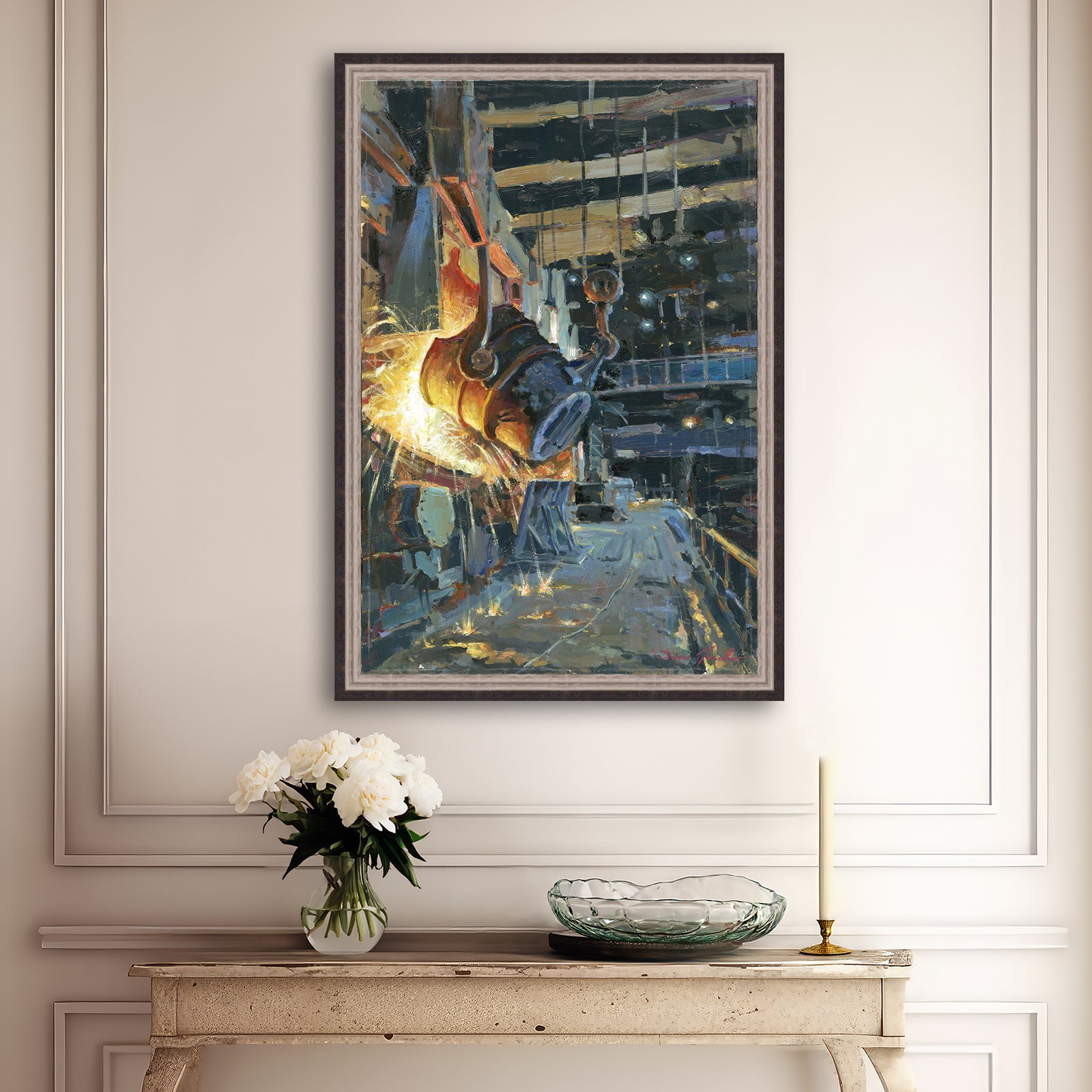 Molten Iron Bethlehem Steel