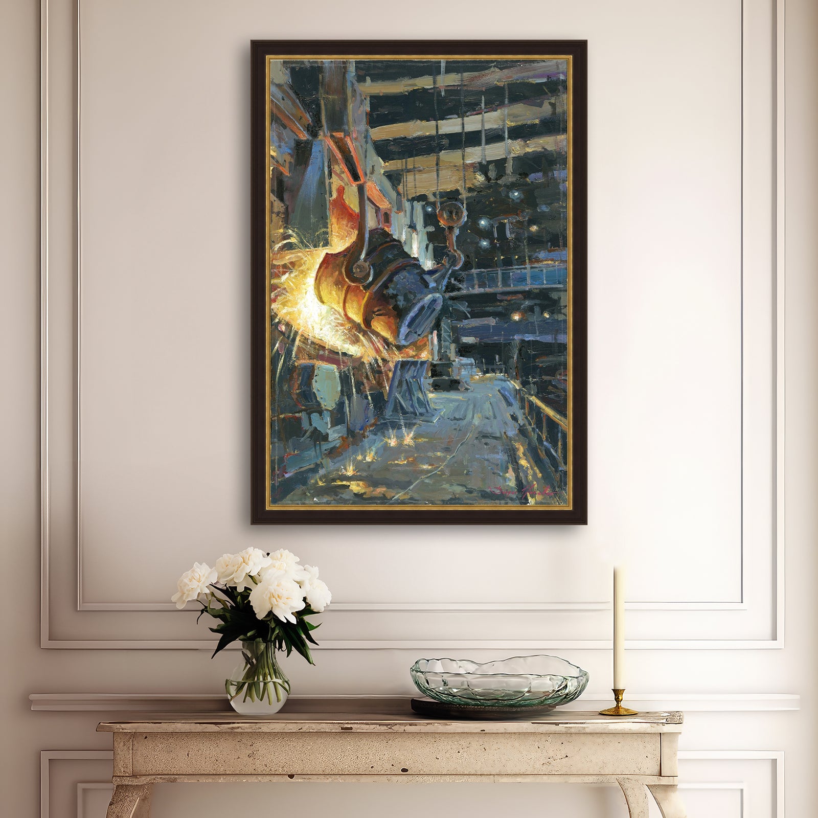 Molten Iron Bethlehem Steel