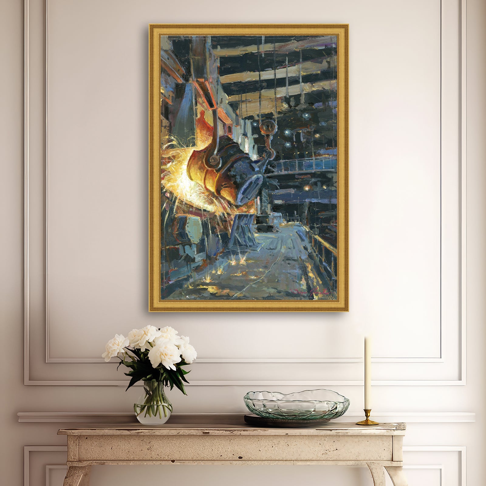 Molten Iron Bethlehem Steel