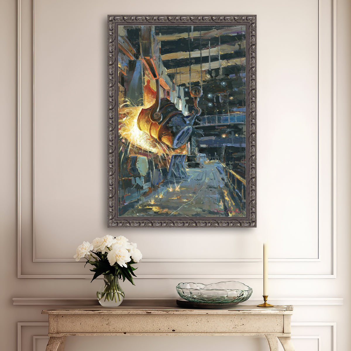 Molten Iron Bethlehem Steel