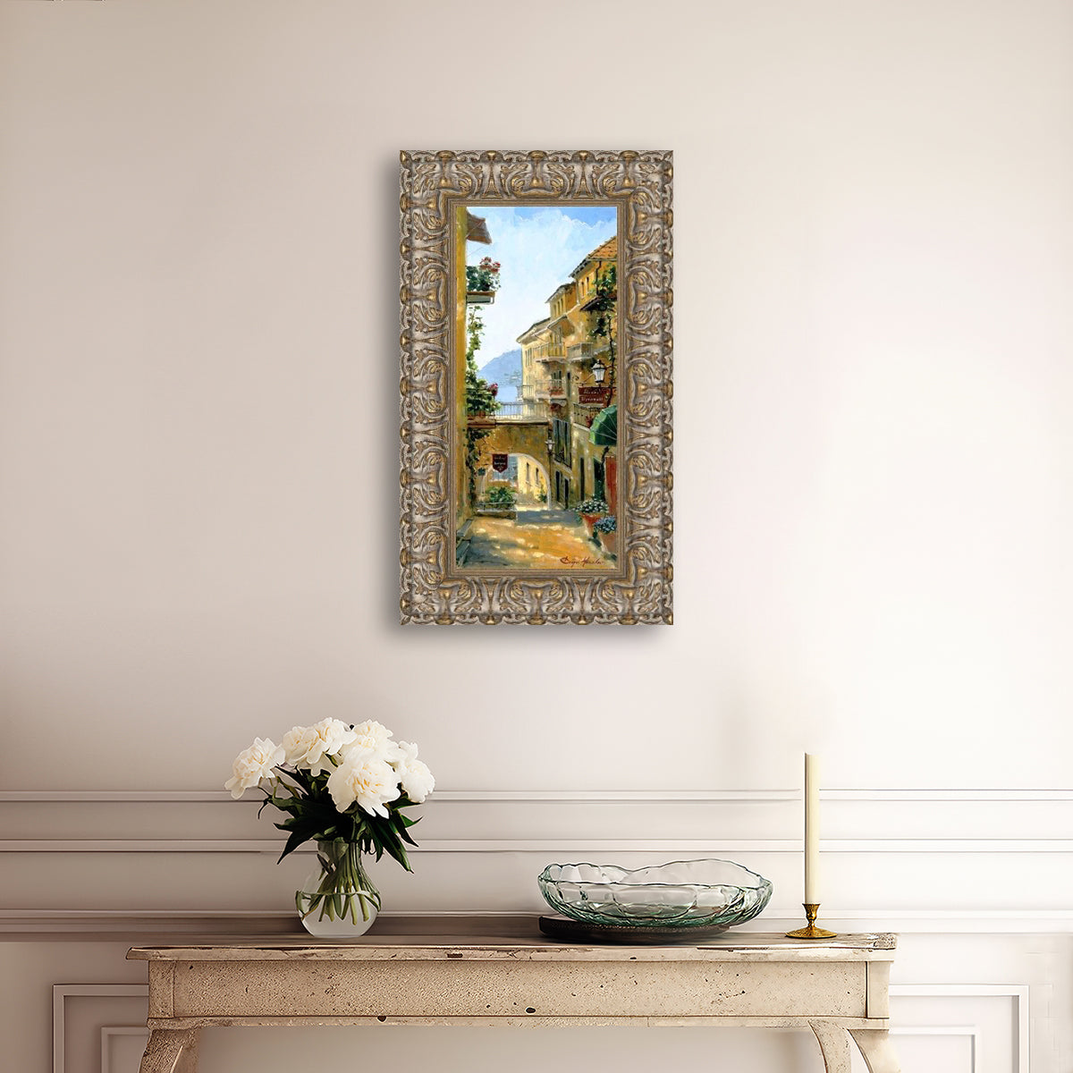 Summer Day in Bellagio