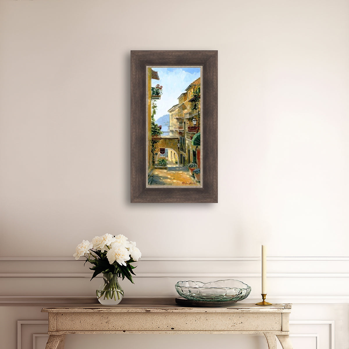 Summer Day in Bellagio