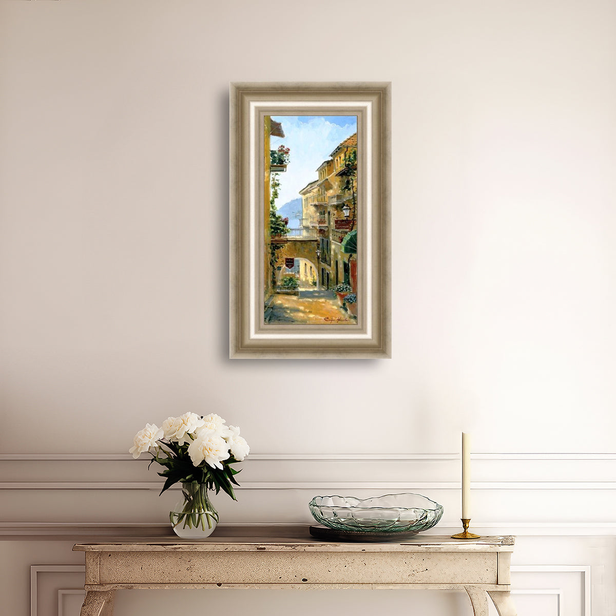 Summer Day in Bellagio