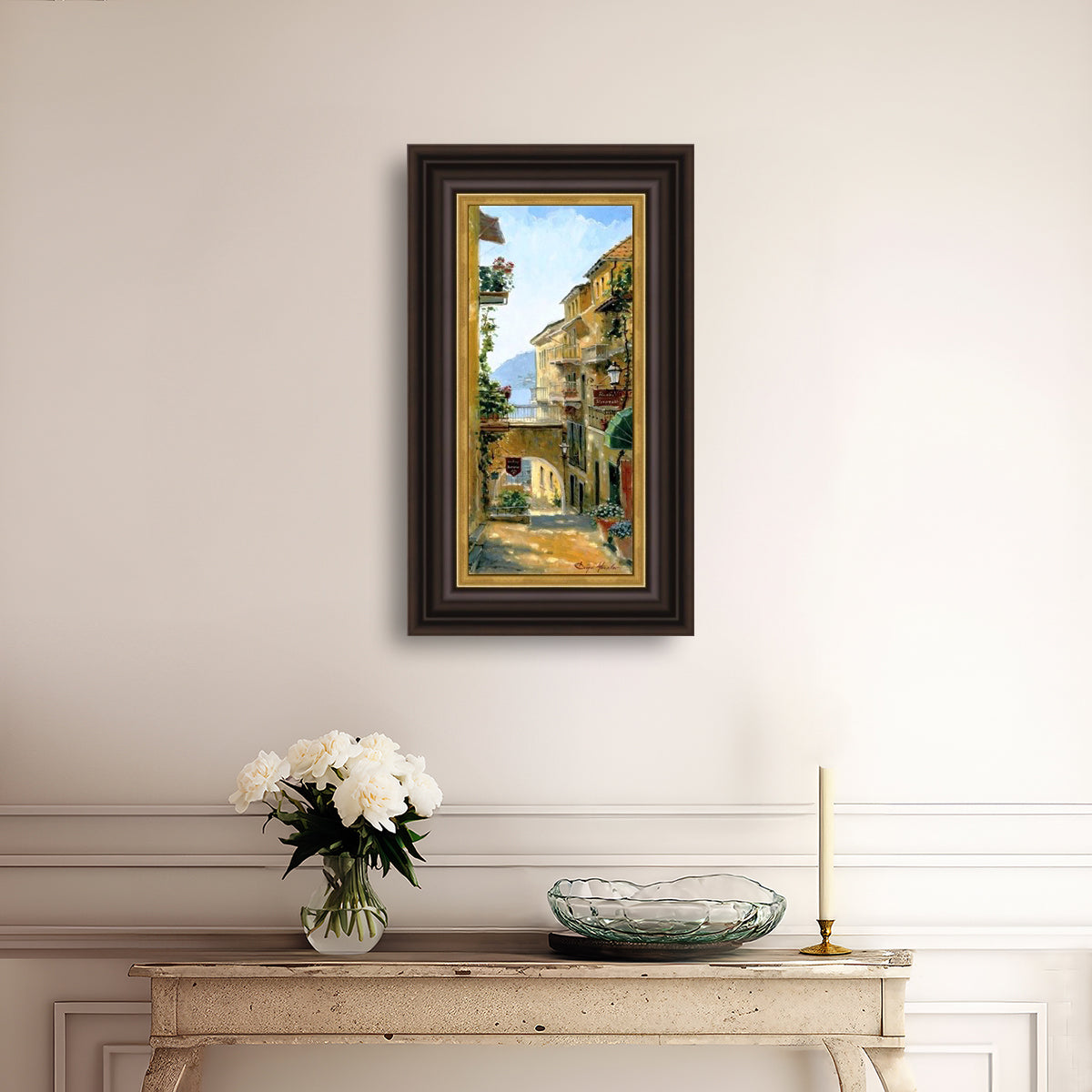 Summer Day in Bellagio